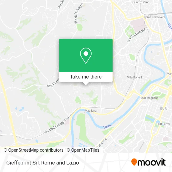 Gieffeprint Srl map