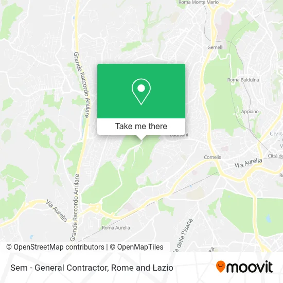 Sem - General Contractor map