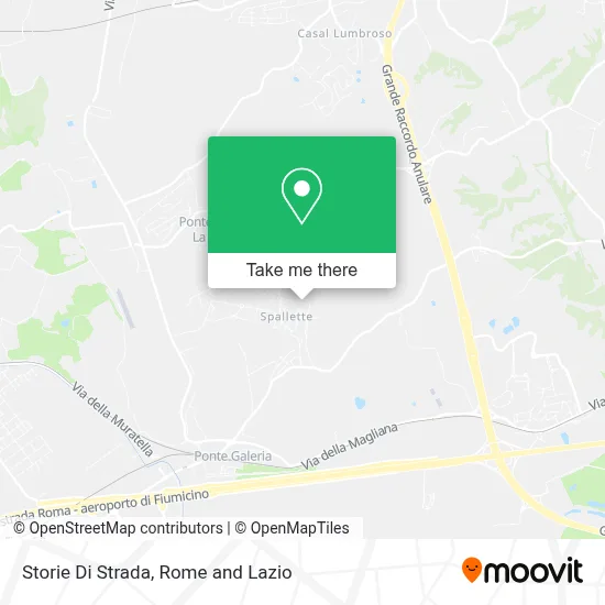 Storie Di Strada map