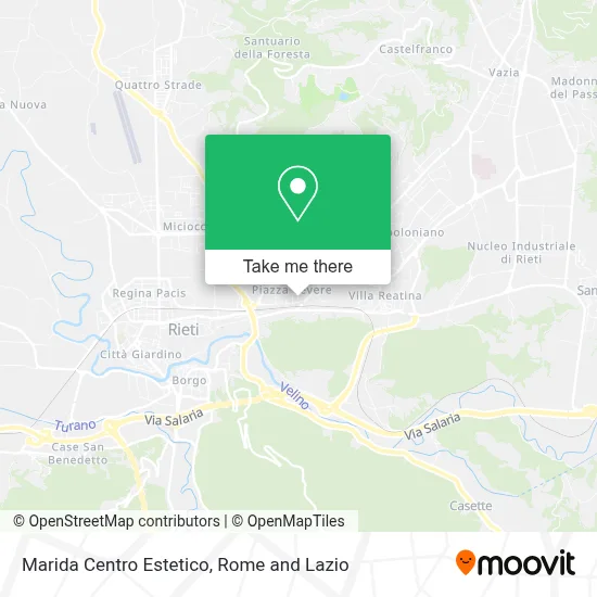 Marida Centro Estetico map