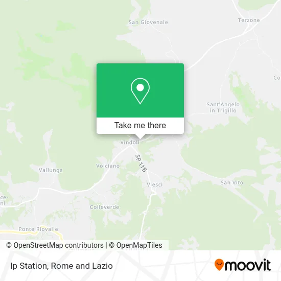 Ip Station map