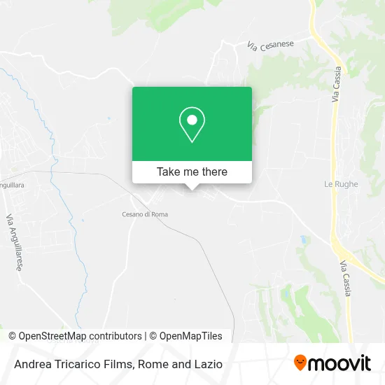 Andrea Tricarico Films map