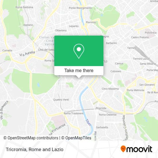 Tricromia map