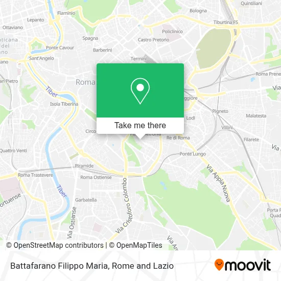 Battafarano Filippo Maria map