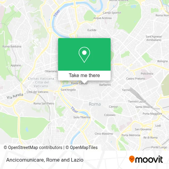 Ancicomunicare map