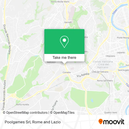 Poolgames Srl map