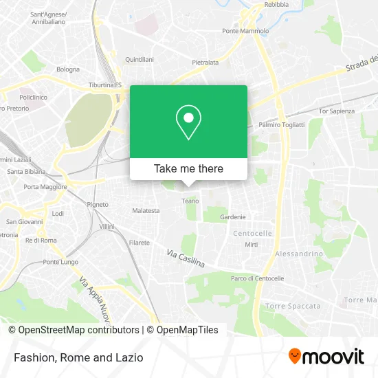 Fashion map