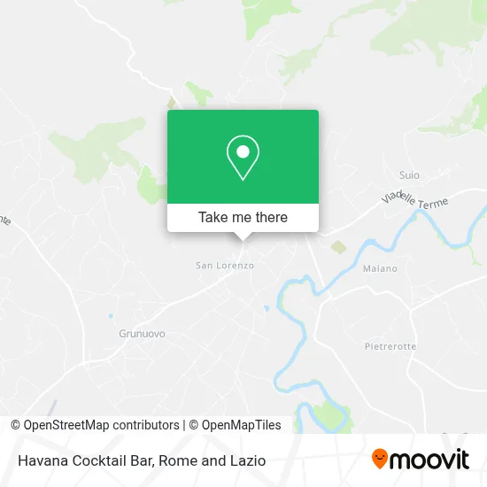 Havana Cocktail Bar map