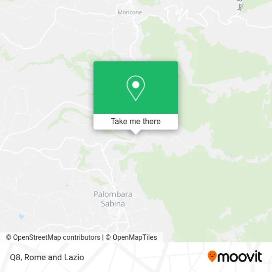 Q8 map
