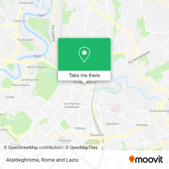 Ataldeghroma map