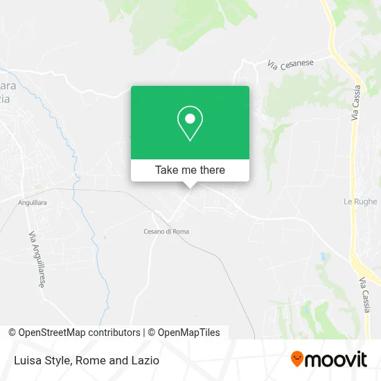 Luisa Style map
