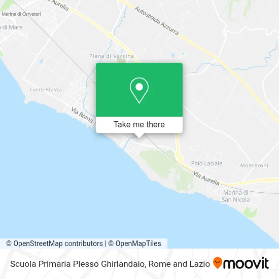 Scuola Primaria Plesso Ghirlandaio map