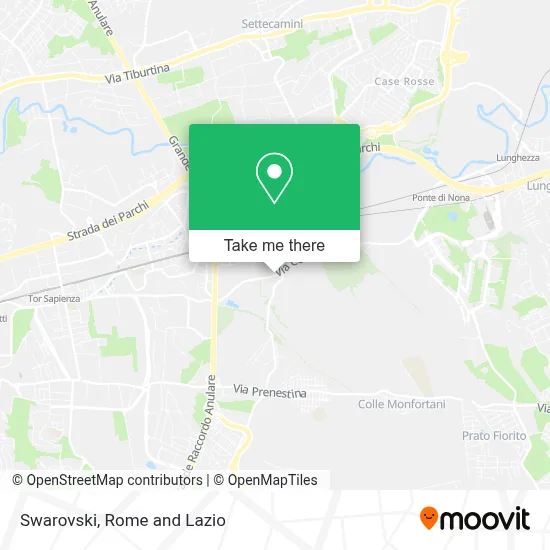 Swarovski map