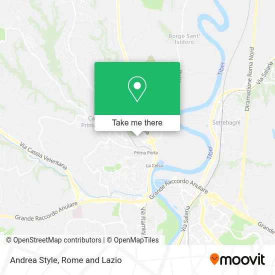 Andrea Style map