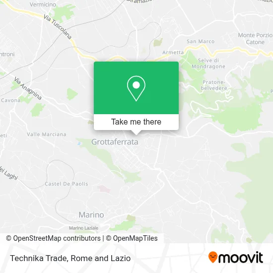 Technika Trade map