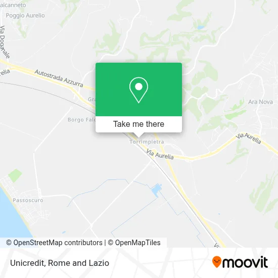 Unicredit map