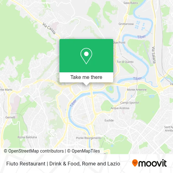 Fiuto Restaurant | Drink & Food map