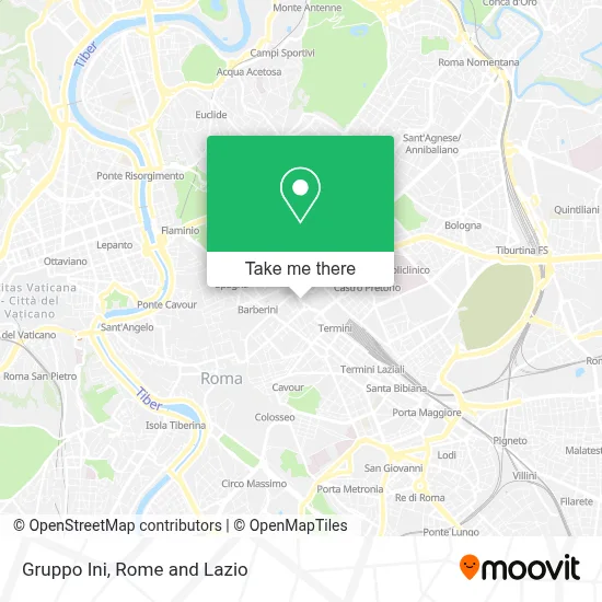 Gruppo Ini map