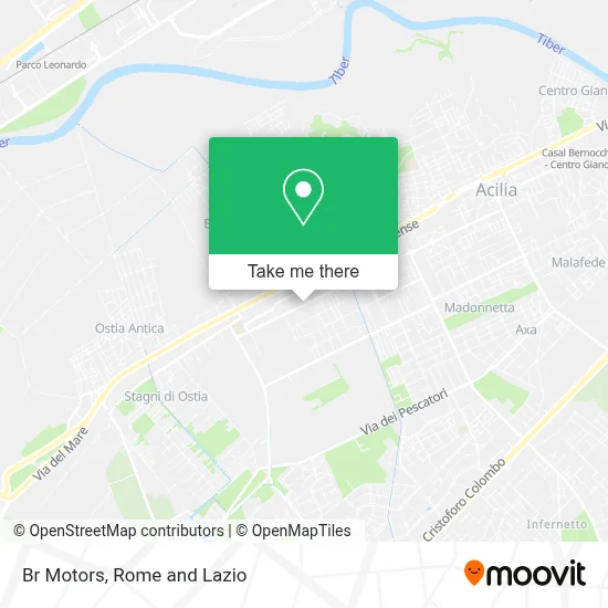 Br Motors map