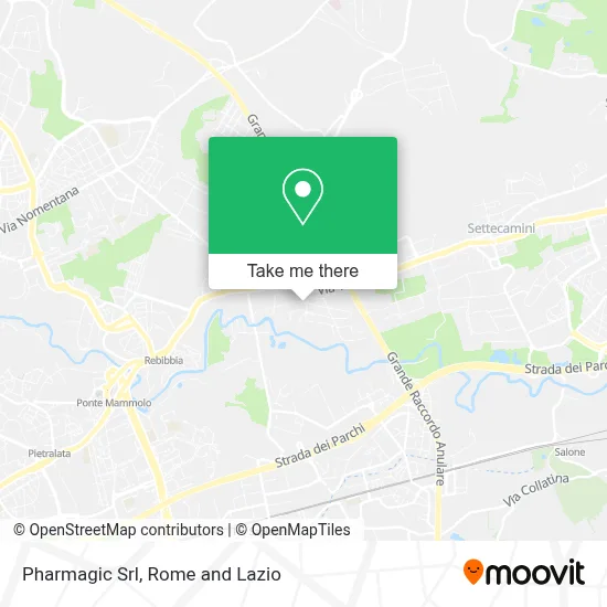 Pharmagic Srl map