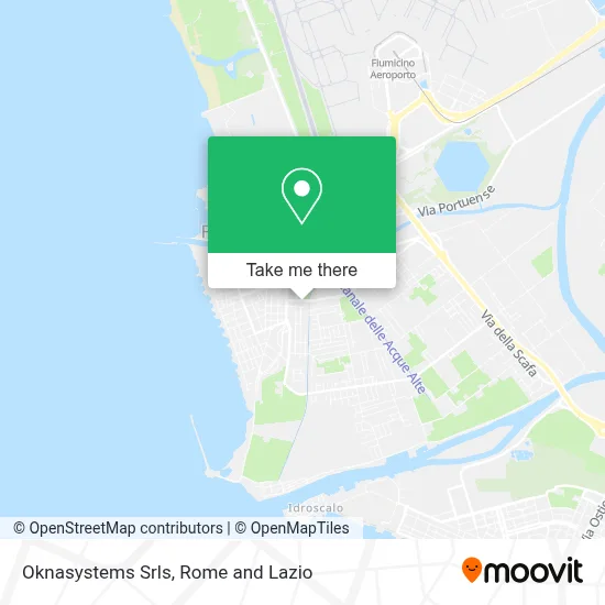 Oknasystems Srls map