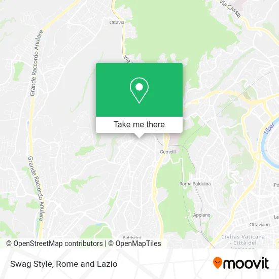Swag Style map