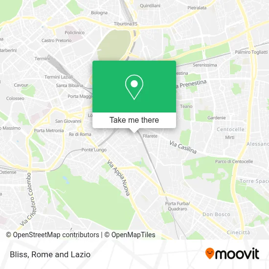 Bliss map