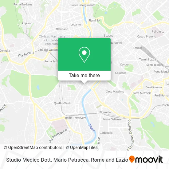 Studio Medico Dott. Mario Petracca map