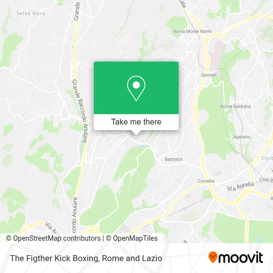 The Figther Kick Boxing map