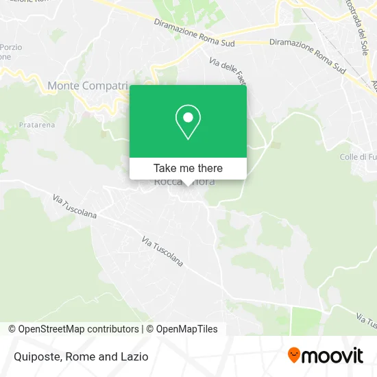 Quiposte map