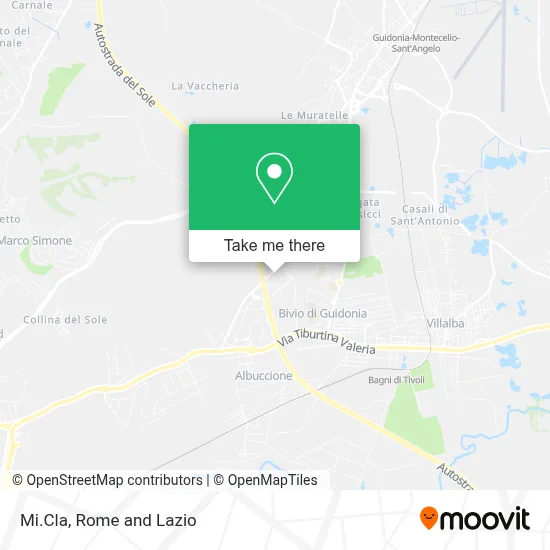 Mi.Cla map