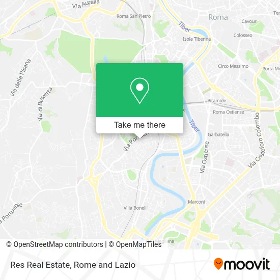 Res Real Estate map