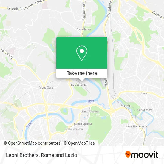 Leoni Brothers map