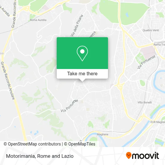 Motorimania map