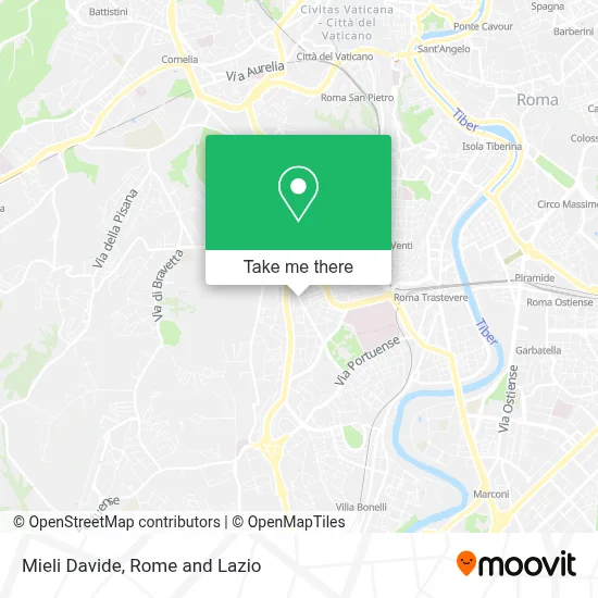 Mieli Davide map