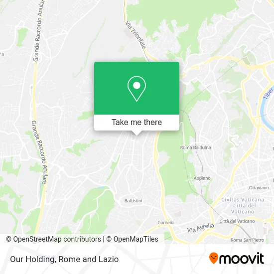Our Holding map