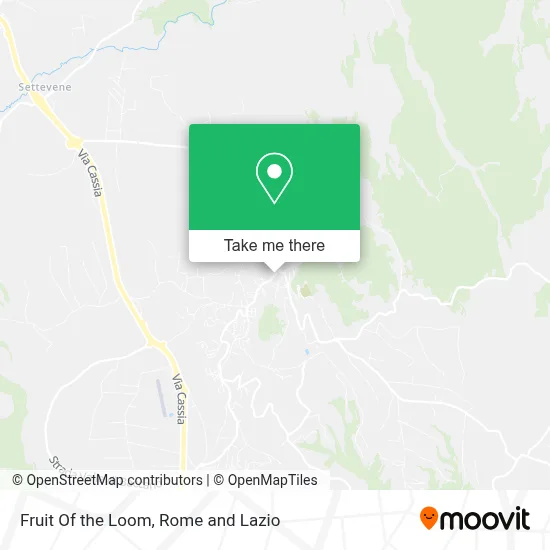 Fruit Of the Loom map