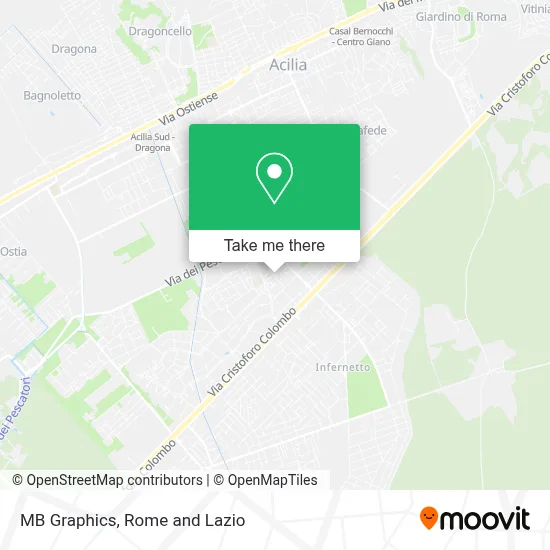 MB Graphics map