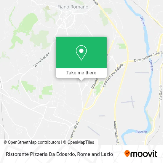 Ristorante Pizzeria Da Edoardo map
