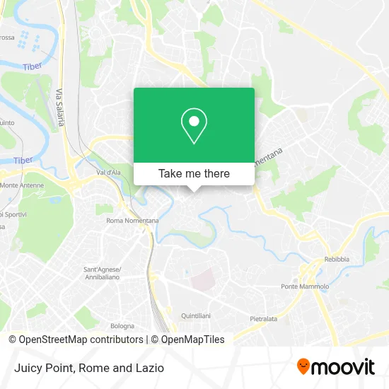 Juicy Point map