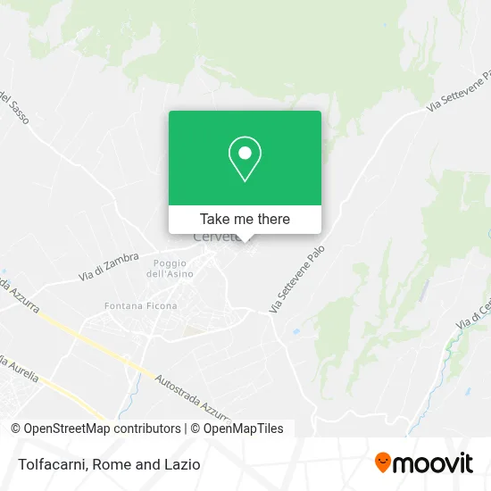 Tolfacarni map