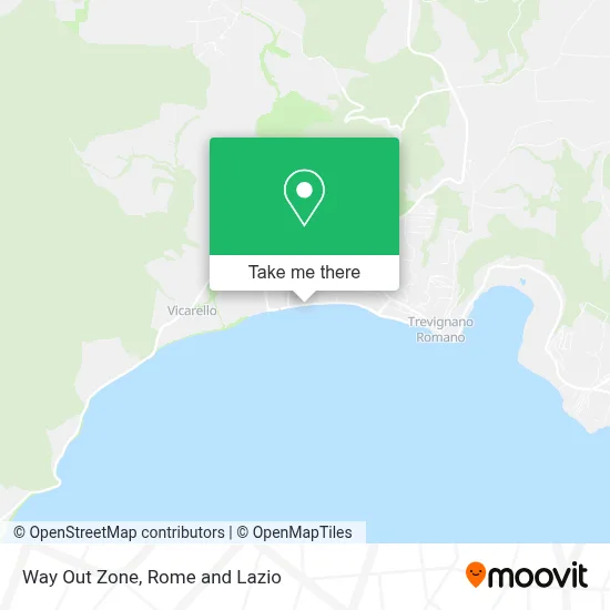 Way Out Zone map