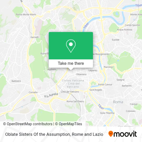 Oblate Sisters Of the Assumption map