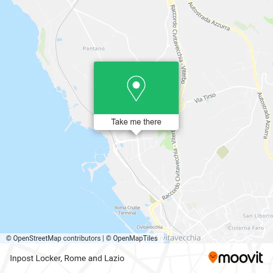 Inpost Locker map