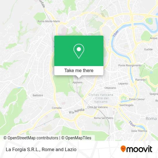 La Forgia S.R.L. map