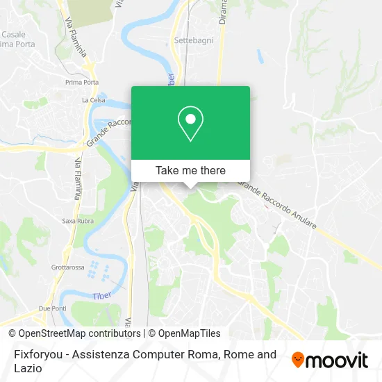 Fixforyou - Assistenza Computer Roma map