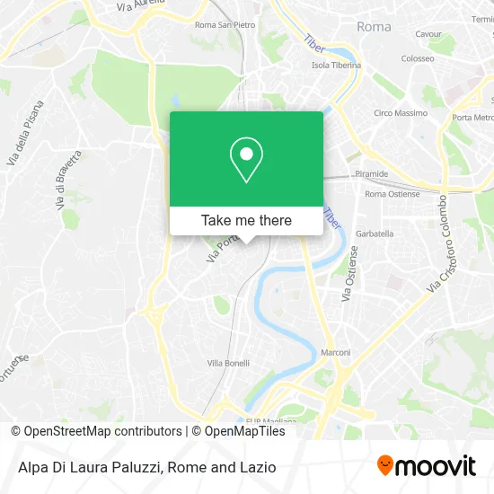Alpa Di Laura Paluzzi map