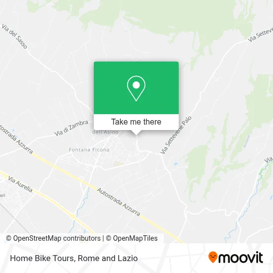 Home Bike Tours map