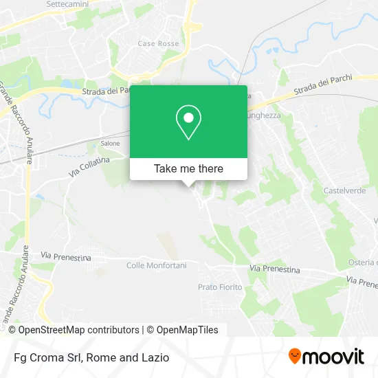 Fg Croma Srl map