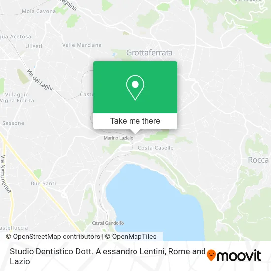 Studio Dentistico Dott. Alessandro Lentini map